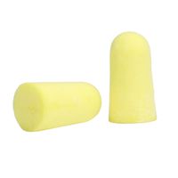 Oldeagle 1Pcs Soft Foam Comfort Ear Plugs Tapered Travel Sleep Noise Prevention Earplugs (Yellow)