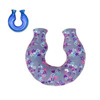 Fashion 1.4 U-Shaped Liter Hot Water Bottle with Cover Keep Your Neck Warm #1