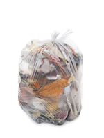 Resilia 33 Gallon Heavy-Duty Trash Bags - Clear Recycling 100 Bags/Roll, 1.2 Mil Thick, 33x40 inches (WxH), Wire Ties Included, MADE IN USA