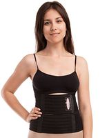 GABRIALLA Women’s Breathable Abdominal/Back Support Binder AB-309: Black , X-Large 46-55" (G AB-309(W) XL BL)