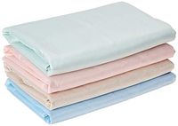 4 Pack Washable Bed Pads/Reusable Incontinence Underpads 24 x 36 - Blue, Green, Tan and Pink - Ideal for Children and Adults Wholesale Incontinence Protection/Cloth Chucks Bed Pads Washable