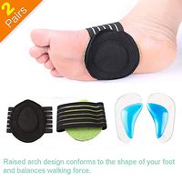 Heel Shoe Grips Heel Cushion Inserts Pads Reusable Anti-Slip self-Adhesive Liners Blister Care Protectors Prevent Foot Pain Chafing blisters Slipping rubbing for Loose Shoes for Women Men (2-Pairs)