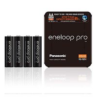 PANASONIC ENELOOP AA 2500mAh Slider of 4 BK-3HCDE/4LE
