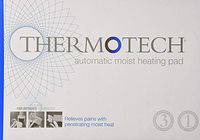 Thermotech Automatic Digital Moist Heating Pad Heating Pad, Neck and Shoulder, 18x18 by Unknown