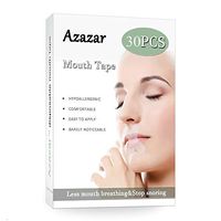 Sleep Strips,Advanced Gentle Mouth Tape for Sleeping Better Nose Breathing, Improved Nighttime Sleeping, Less Mouth Breathing, and Instant Snoring Relief (30)