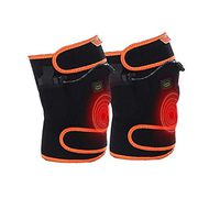 Heated Knee Pads Indoor and Outdoor Electro-Thermal Keep Warm Charging Temperature Control Cold Protection Kneepad Arthritis Rheumatism Heating Pad
