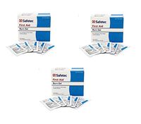 Safetec of America Inc 50006 Burn Gel .9g (3 Pack)