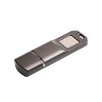 ZFD USB Encrypted Flash Drive High Capacity Flash Drives with Fingerprint Recognition Privacy Encryption High Speed Recognition Suitable for Office,16GB