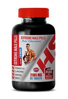 libido Lift for Men - Extreme Male Pills - Male Enhancement - tribulus Testosterone Booster - 1 Bottle 60 Tablets