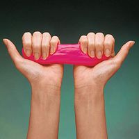 Elastic-Putty, Color: High Hot Pink, 90 cc