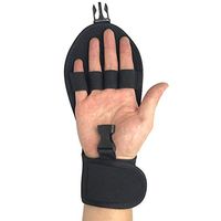 Anti-Spasticity Finger Rehabilitation Auxiliary Gloves - Grip Splint Finger Hand Recovery Relax Grip Impairment Fixed Hand Glove