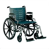 Tracer IV Heavy Duty Wheelchair Seat Size: 20" W x 18" D, Arms: Fixed Desk Length, Weight Capacity: 350 lbs. weight capacity