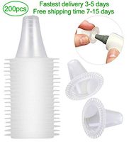 Ear Thermometer Probe Covers Refill Caps for All Models and Other Types of Digital Thermometers Disposable Covers (200 pcs)