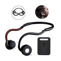 HEWYHAT Wireless Bone Conduction Hearing Amplifier to Assist and Aid Hearing for Adults and Seniors, Rechargeable Sound Enhancer Sport Headphones