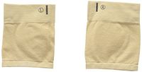 Remedy Health Foot Arch Support Sleeves with Inner Gel Padding, Nude Color, One Size Fits All