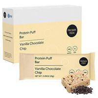 New Promix Kids: School Safe Snack Bar I Gluten & Peanut-Free I Low Sugar I Balanced Protein I Dietitian & Mom Approved I Non-GMO & Organic Ingredients I Easy Breakfast & Lunch Box: Vanilla Chocolate