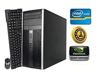 Cobratype Gaming PC Desktop - NVIDIA GTX 1050 Ti, 1TB, Core i5 Quad, 12 GB RAM, Windows 10 (Renewed)