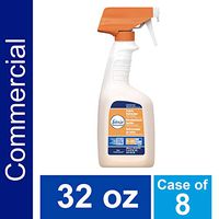 P&G Professional Fabric Refresher Odor Eliminator by Febreze Professional, Bulk Deep Penetrating Refill for Fabrics in Hotels, Restaurants and Businesses, Fresh Clean Scent, 32 oz. (Case of 8) - 10037000032592