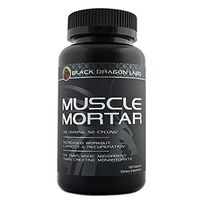 Muscle Mortar: Black Dragon Labs Has the Latest and Greatest Creatine in Muscle Mortar™. Muscle Mortar™ Contains 100% Stable Creatine Hcl. Looking to Optimize Your Workouts and Accelerate Gains? Look No Further.