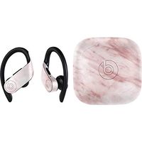 Skinit Decal Audio Skin for PowerBeats Pro - Officially Licensed Originally Designed Pink Marble Design