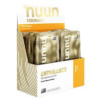 NUUN Endurance Citrus Mango, 12 Pack Single Serving