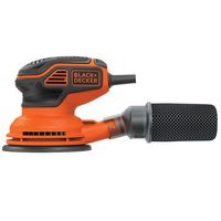 BLACK+DECKER Random Orbit Sander, 5-Inch (BDERO600)