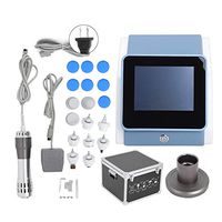 Wandisy Deep Muscle Massager, Extracorporeal Shockwave Physiotherapy Instrument ED Physiotherapy Muscle Pain Relief Massage Machine(US)