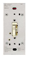 Leviton TGI10-1LI, ToggleTouch Preset Digital 1000W Incandescent Dimmer, Single Pole and 3-Way, Ivory