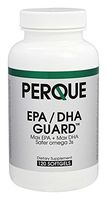 Perque - EPA/DHA Guard 120 gels [Health and Beauty]