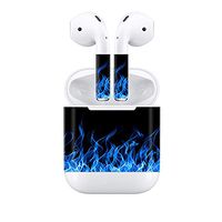 MagicSkin Unique Design Vinyl Wrap Earphone Earpiece for AirPods Skins Protective Decal Sticker(K)