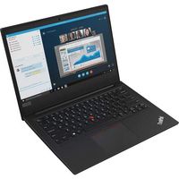 Lenovo ThinkPad E495 20NE0003US 14" Notebook - 1366 X 768 - Ryzen 3 3200U - 4 GB RAM - 500 GB HDD - Glossy Black - Windows 10 Pro 64-bit - AMD Radeon Vega 3 Graphics - Twisted Nematic (TN) - ENGL