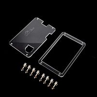Transparent Clear Acrylic Case for Nextion Enhanced 3.2 inch NX4024K032 UART HMI TFT LCD Resistive Touch Display Screen WIshioT
