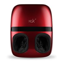 Bye Foot Massager， Shiatsu Foot Massage Machine Electric Feet Massager with Heat,Deep Kneading for Foot Plantar Fasciitis Pain Relief Hard Cracked Dry Skin Ideal Gift (Color : Red)