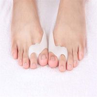 Liobaba Gel Foot Care Tool Bunion Corrector Bone Big Toe Protector Hallux Valgus Straightener Toe Spreader Pedicure