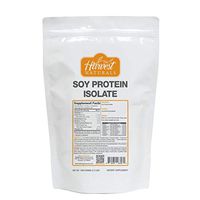 100% Soy Protein Isolate Powder - Plant-Based Protein Source - 1 Kilogram - Harvest Naturals