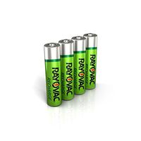 Rayovac Rechargeable AAA Batteries, Rechargeable Triple A Batteries (4 Count)