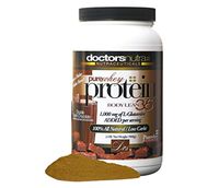 Pure 100 Percent - 2 lb - Undenatured Grass Fed Whey Protein by Doctors Nutra Nutraceuticals, Low Carb Low Fat, Double Dutch Chocolate Flavor, Natural Ultrafiltered Plus 1000 Milligrams L-Glutamine