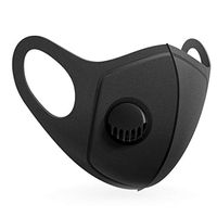 N/X Haierloi Anti Pollution Mouth Face Shield Mouth Cover Breathable Activated Carbon Filter Can Be Washed Reusable Unisex Outdoor Protection Dresses