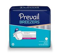 MCK41783100 - Adult Incontinent Brief Prevail Tab Closure X-Large Disposable Heavy Absorbency