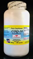 CoQ-10 q10- co-Enzyme, Anti-Aging 200mg - 300 Capsules