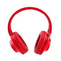 FB-107 HiFi Bluetooth V5.0 Stereo Superbass Lightweight Sport's Headphone(Red)