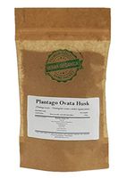 Herba Organica - Plantago Ovata Husk - Plantaginis Ovatae Seminis Tegum - Blond Plantain, Blond Psyllium, Ispaghul (100g)