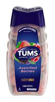 Tums Ultra Strength 1000 ,Antacid Chewable Tablets, Assorted Berries, 160-Count Bottle (Pack of 2)