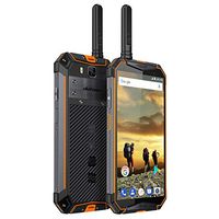Ulefone Armor 3T Rugged Cell Phones Unlocked, IP68 Walkie Talkie Waterproof Smartphone, 10300mAh Big Battery, 5.7 Inch, 4GB+64GB,Android 8.1 4G Dual Sim Compass, NFC, Shockproof, Dustproof (Orange)