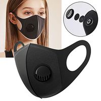 Xyuximi Outdoor Mask Anti Smoke Dustproof PM2.5 Face Mask Carbon Filter 3D Breathable Mouth Cover