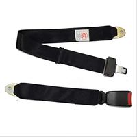 LRWSB National Standard Car Seat Belt Two-Point Deluxe Seat Belt for Passenger Cars