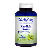 Healthy Way Pure Rhodiola Rosea 2400mg 180 Capsules Improves Energy, Brain Function & Stress Relief
