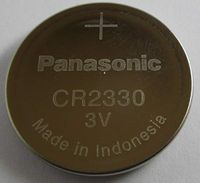 Panasonic Lithium Battery 3V Size CR2330