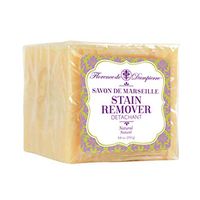 Florence de Dampierre, Organic and All-Natural, Extra-Large, Genuine Savon de Marseille Stain Removing Cube, 8.8 oz. - Unscented