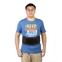 1Pcs Adjustable Self-Heating Tourmaline Waist Belt Lower Pain Relief Magnetic Therapy Waist Support Belt Brace Lumbar Health Care Black New